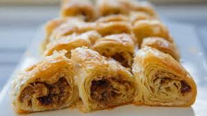 Kıymalı Kol Böreği