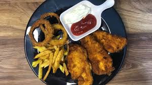 Şinitzel(Patates,Soğan Halkası)